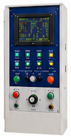 PLC + HMI CONTROL PANEL