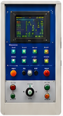 PLC + HMI CONTROL PANEL
