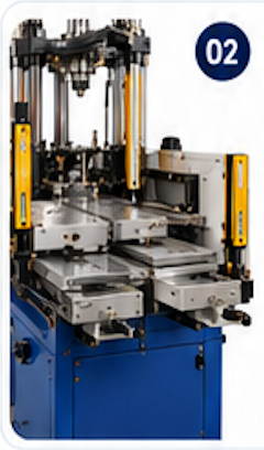 DOUBLE SLIDE TABLE SYSTEM