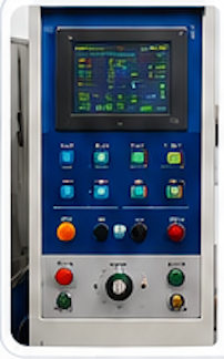 PLC + HMI CONTROL PANEL