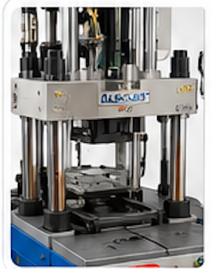 VERTICAL CLAMPING STRUCTURE