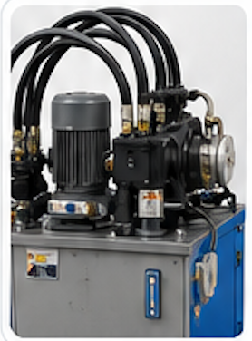 SERVO HYDRAULIC SYSTEM