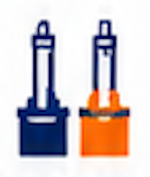 Double Color Injection System