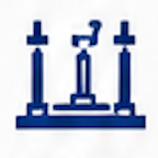 Four Column Vertical Clamping