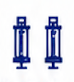 Dual Injection Hydraulic Cylinders