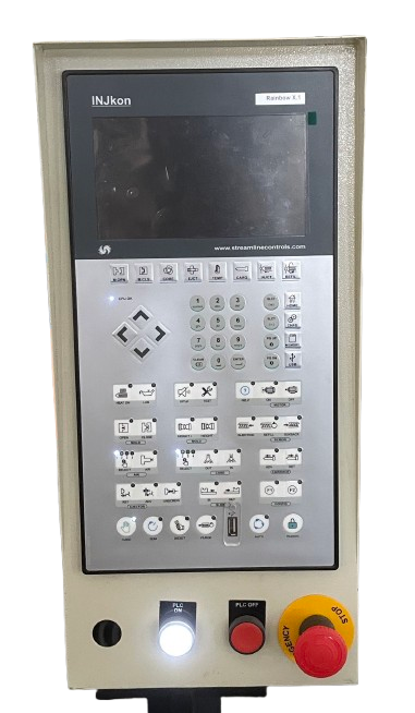 PLC + HMI CONTROL PANEL