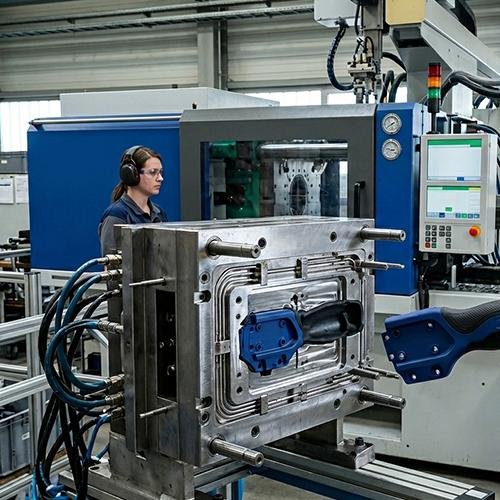 Multi-component & Overmoulding Technology