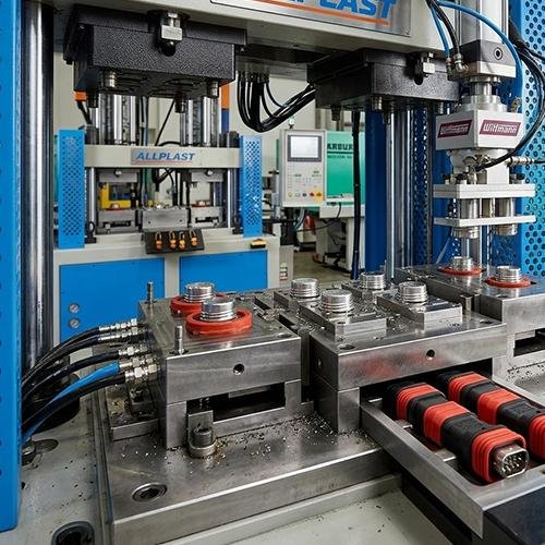 Over Molding Components