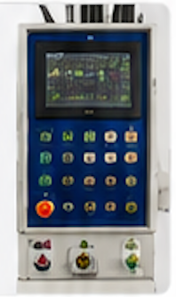 PLC + HMI CONTROL PANEL