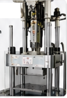 VERTICAL CLAMPING STRUCTURE