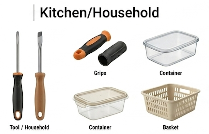 Kitchenware & Household Products