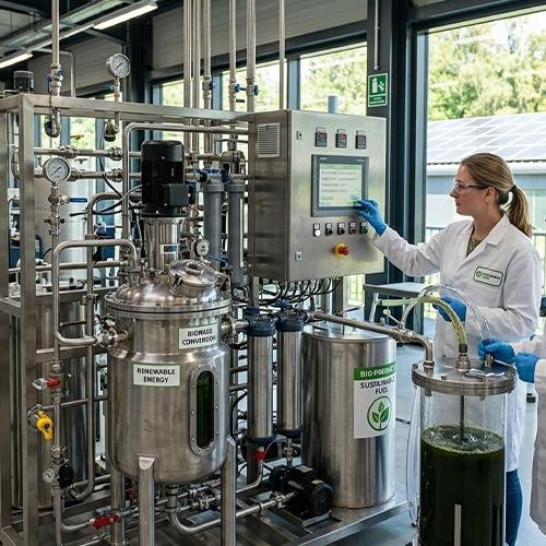 Sustainable Processing Technology