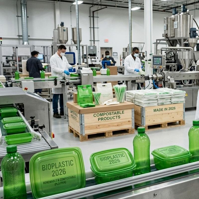 The Rise of Bioplastics: Are They Replacing Traditional Plastics in 2026?